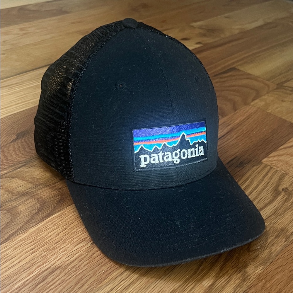 Black Patagonia Hat